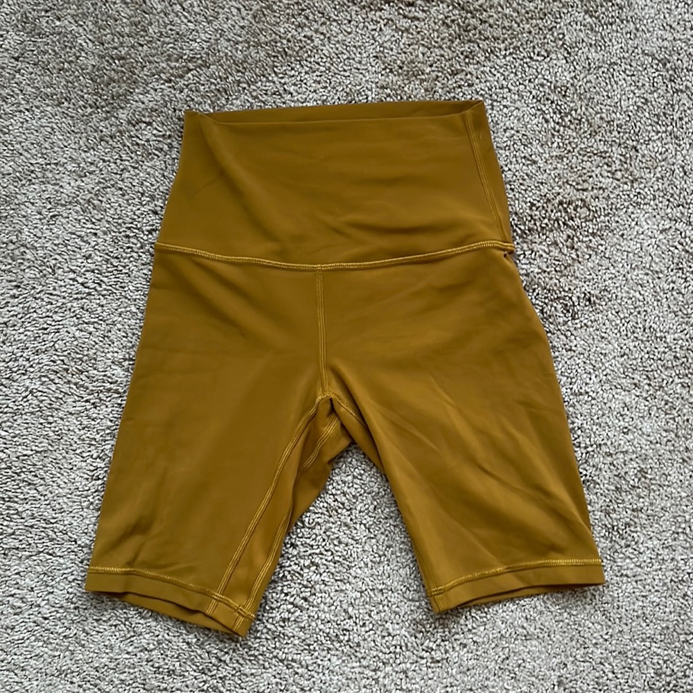 lululemon align shorts size 2